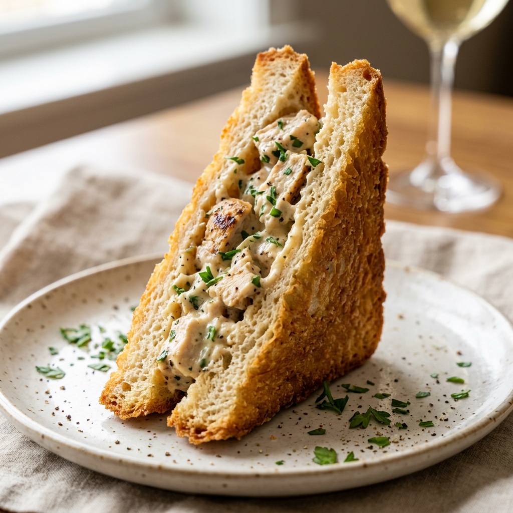 Chicken Alfredo