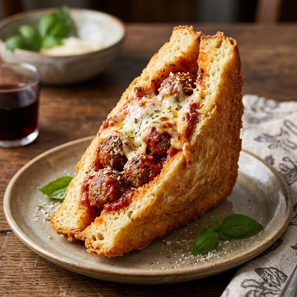 Meatball Marinara